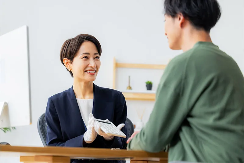 お客様視点の行き届いたサービス