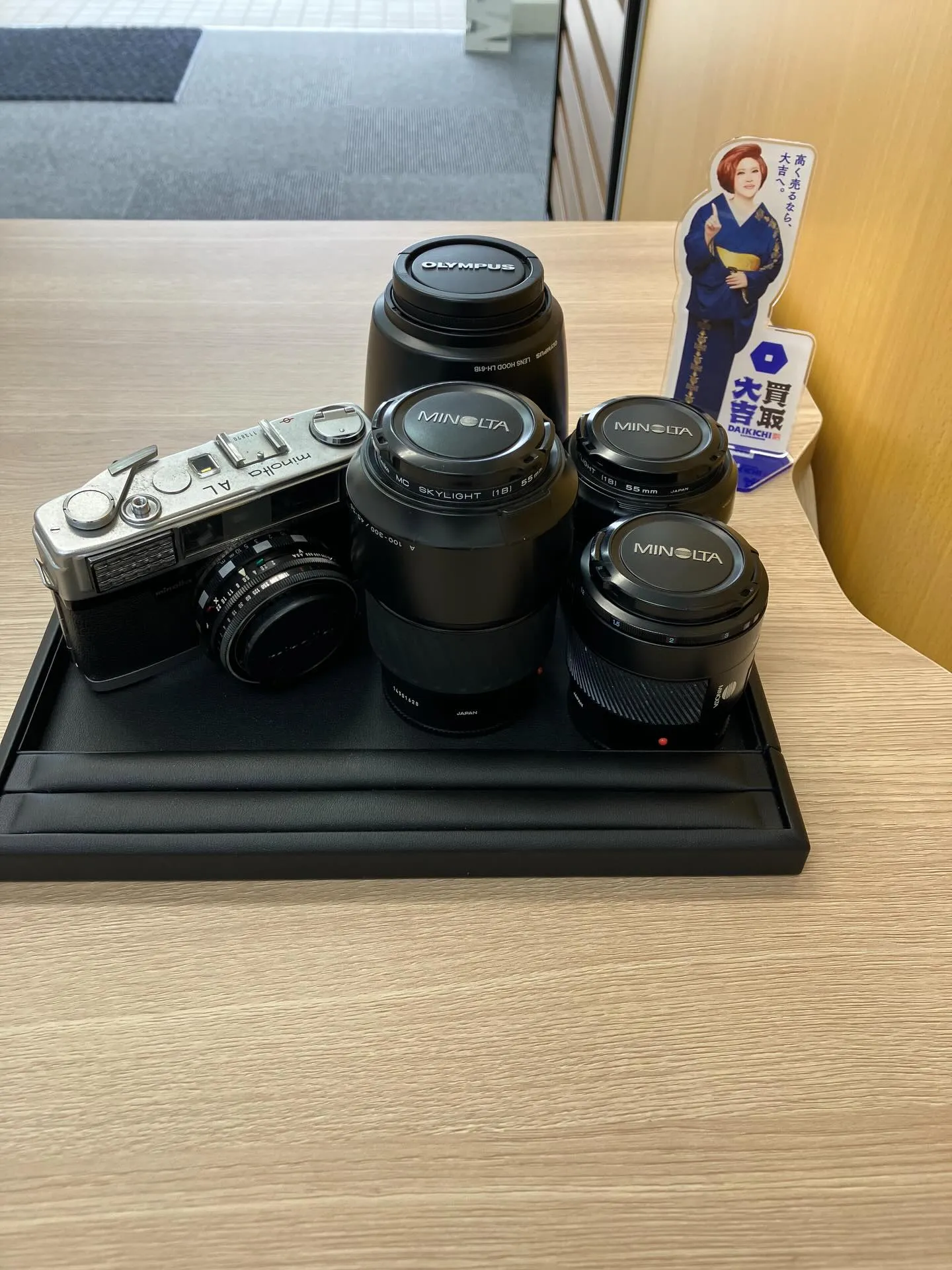 先日、カメラをお買い取りさせていただきました😊