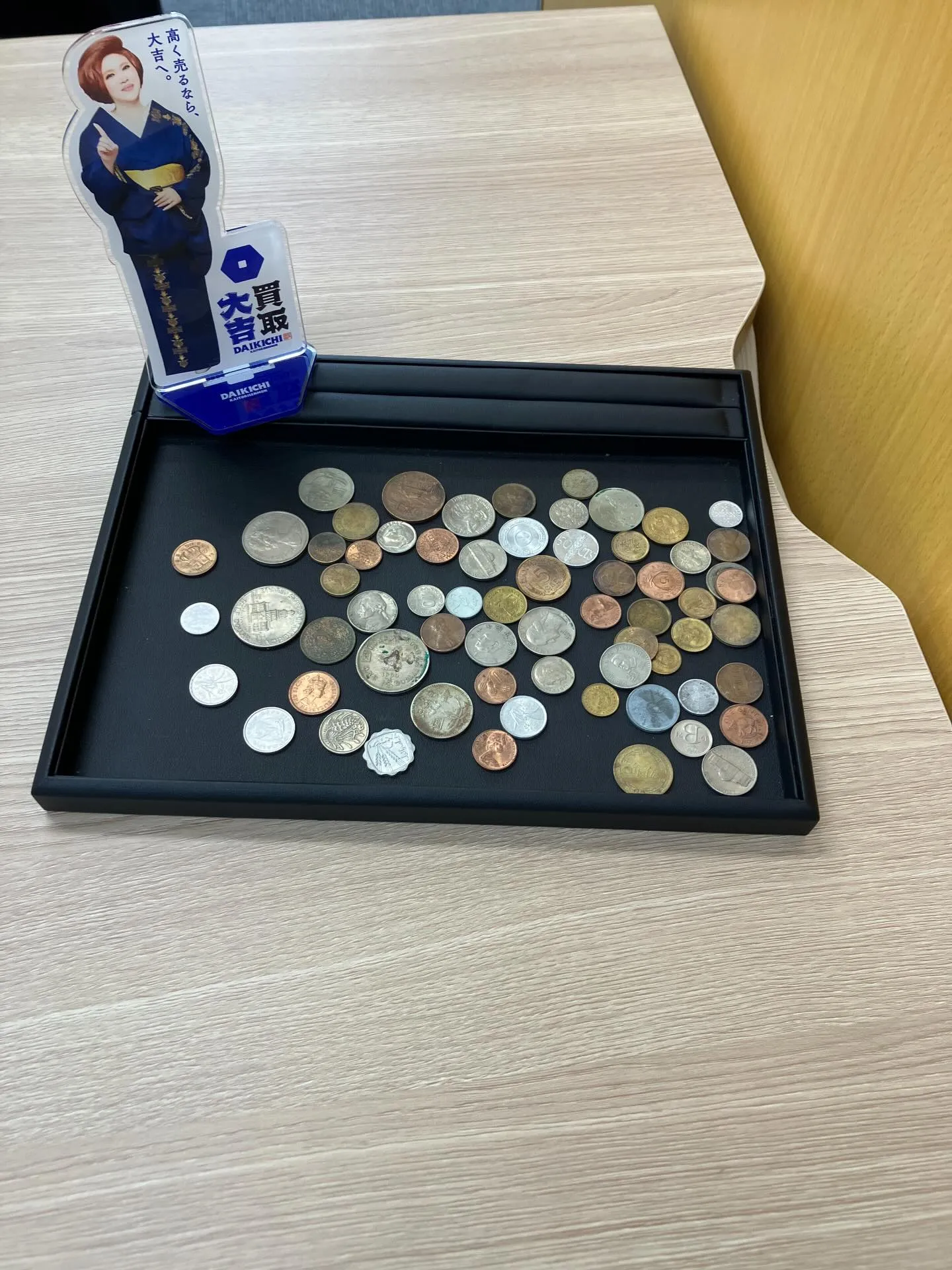 本日、外国銭をお買い取りしました😊